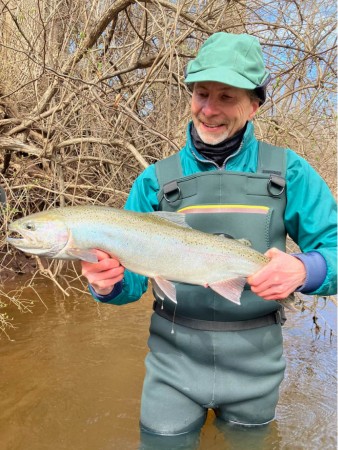 Fishing the Oak, Orleans County, NY